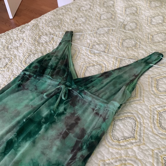 Sundress, tie-dye. Beautiful flow. Size M. - Picture 8 of 14
